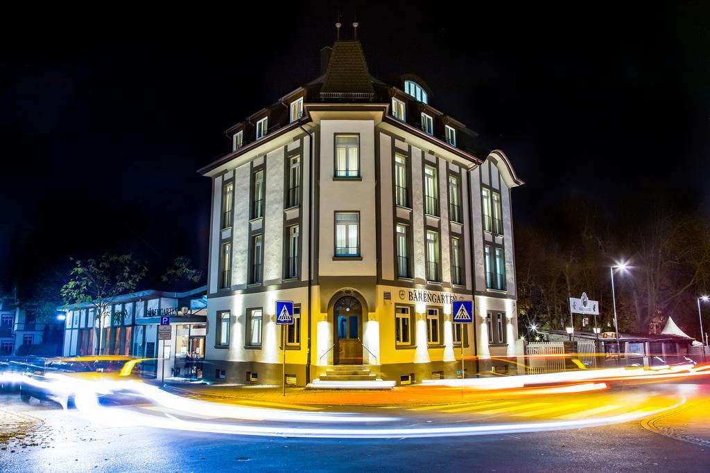 Pucci Baerengarten Stadthotel Ravensburg Kültér fotó