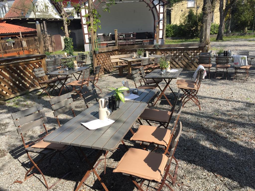 Pucci Baerengarten Stadthotel Ravensburg Kültér fotó